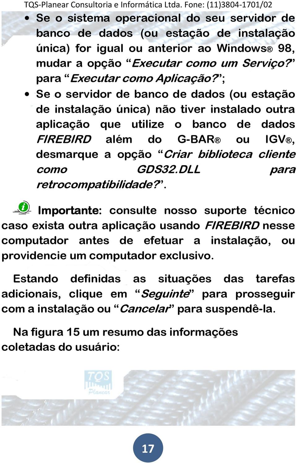 cliente como GDS32.DLL para retrocompatibilidade?