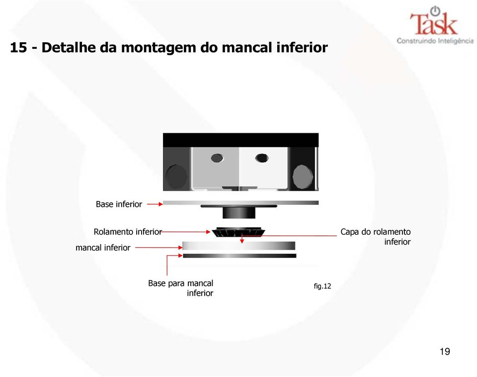 inferior mancal inferior Capa do