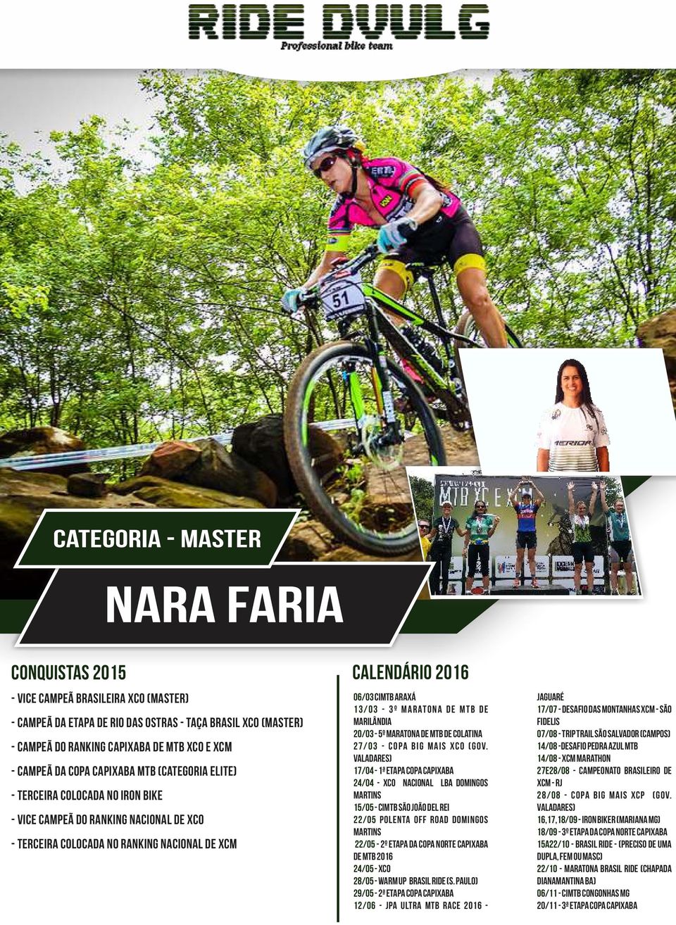 d e m t b d e Marilândia 20/03-5º Maratona de mtb de Colatina 2 7 / 0 3 - C O PA B I G M A I S XC O ( G o v.