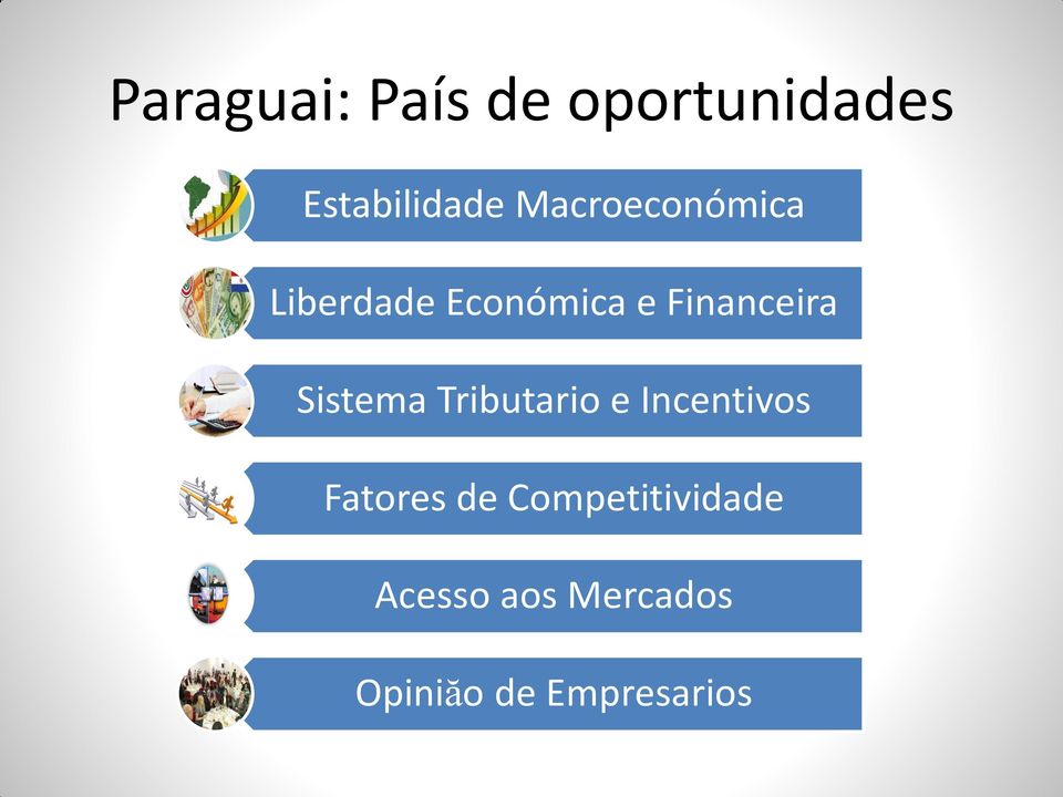 Sistema Tributario e Incentivos Fatores de