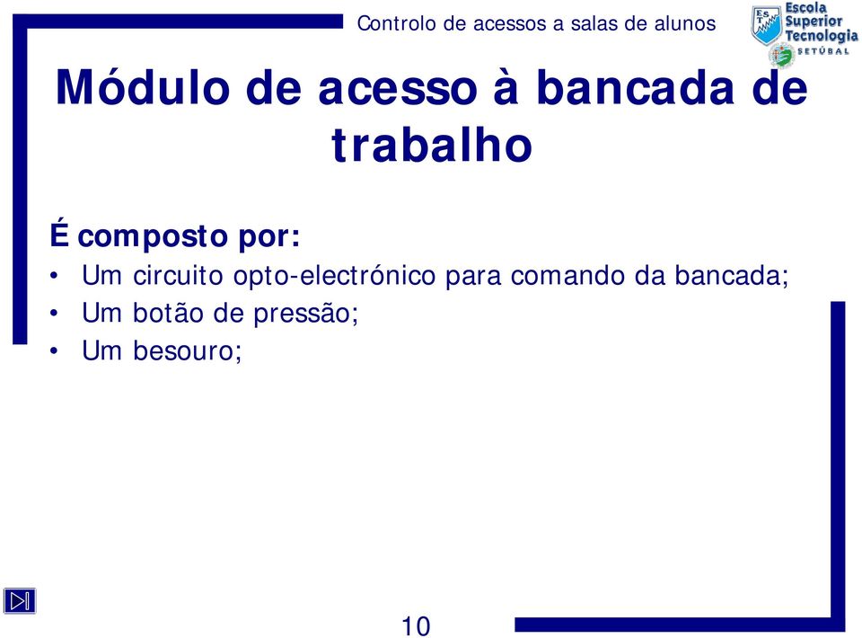 circuito opto-electrónico para