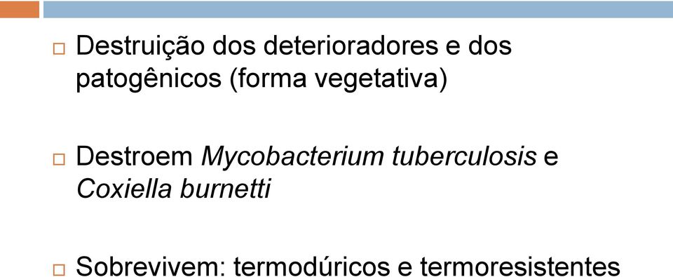 Mycobacterium tuberculosis e Coxiella