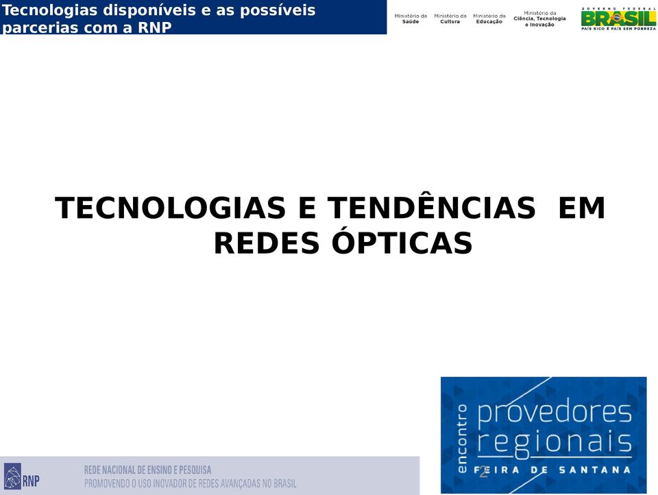 com a RNP TECNOLOGIAS E