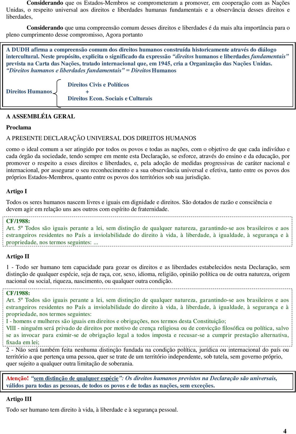 compreensão comum dos direitos humanos construída historicamente através do diálogo intercultural.