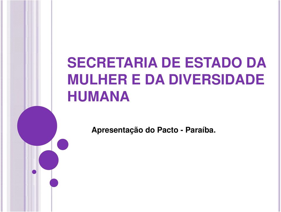 DIVERSIDADE HUMANA