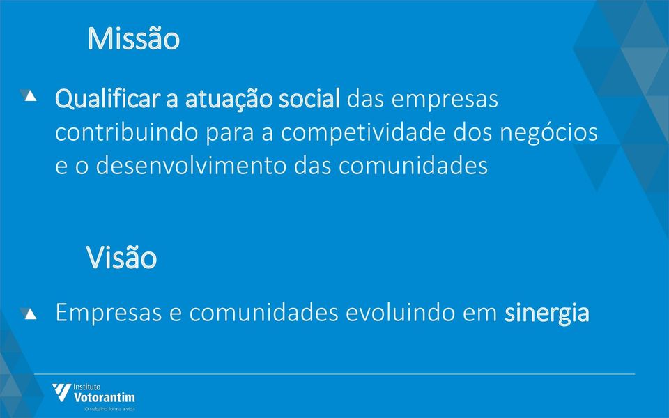 dos negócios e o desenvolvimento das