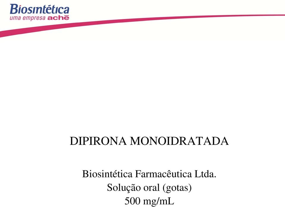 Biosintética