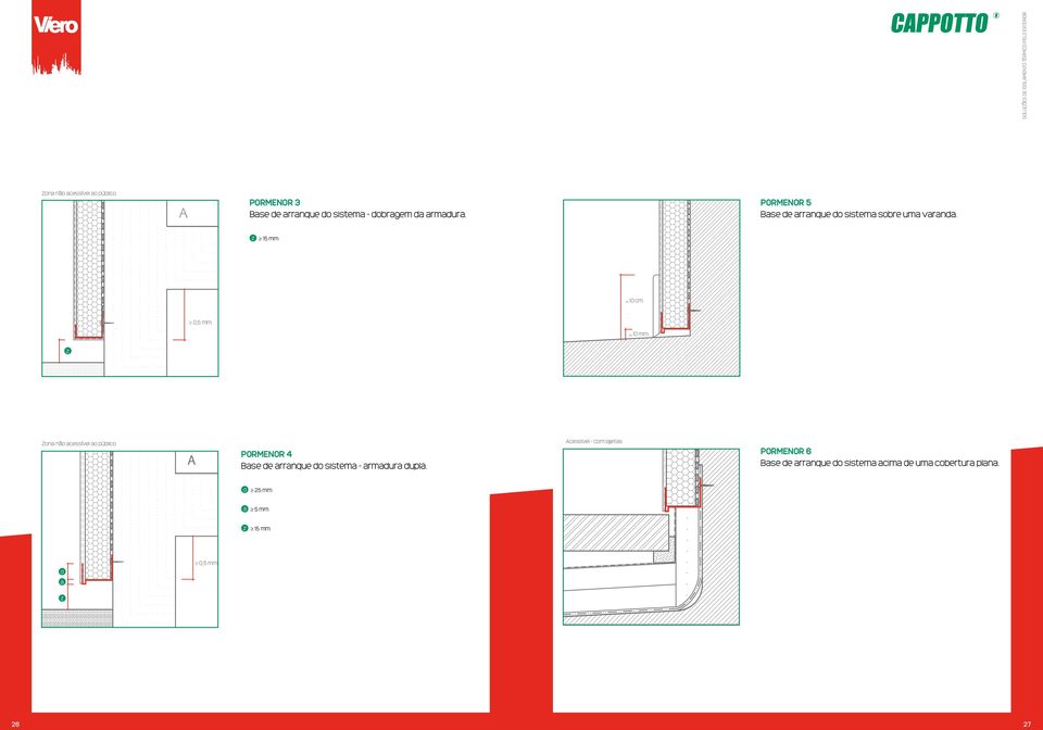 z 15 mm 10 cm 0,5 mm 10 mm z Zona não acessível ao público A PORMENOR 4 Base de arranque do sistema -
