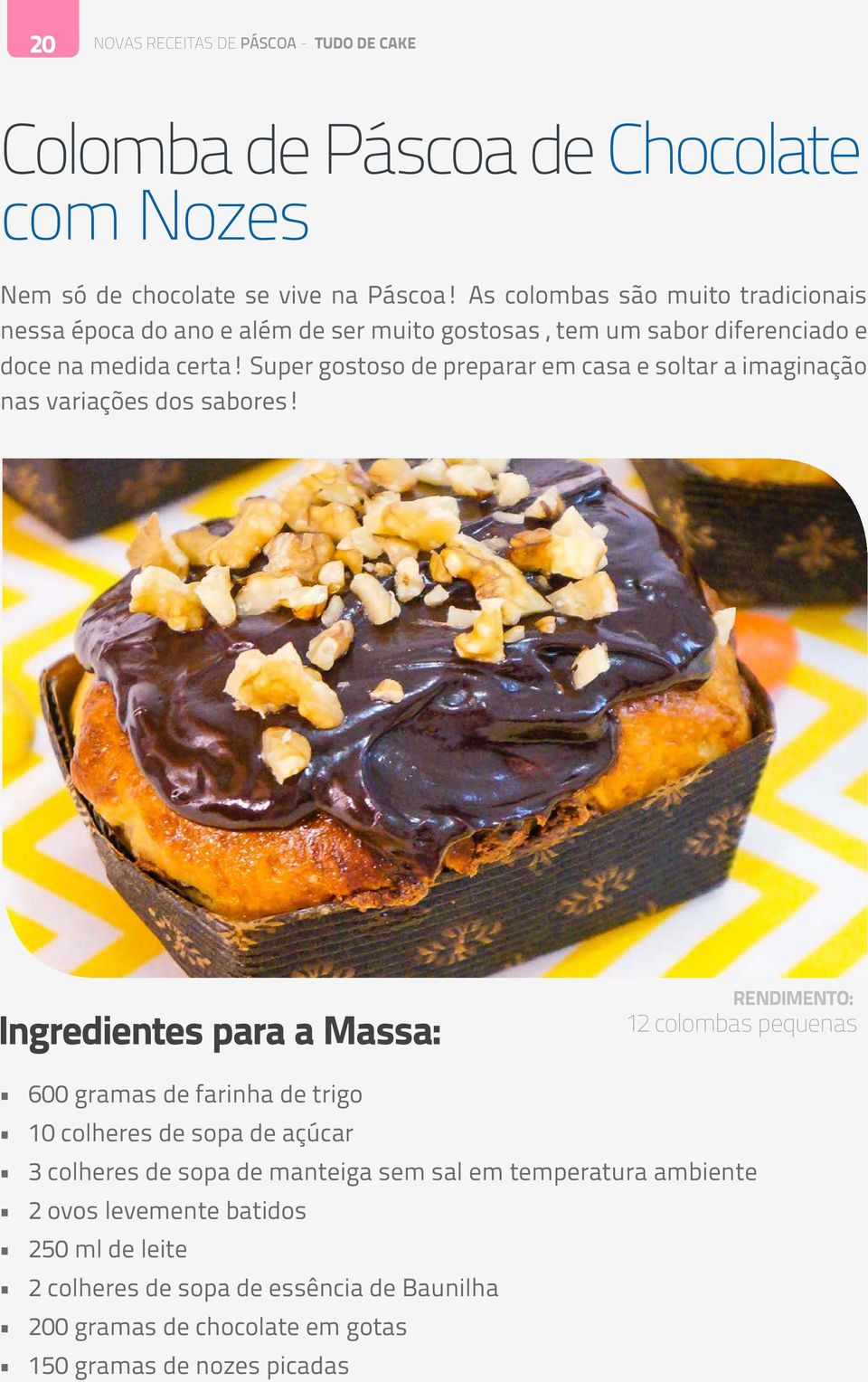 Super gostoso de preparar em casa e soltar a imaginação nas variações dos sabores!