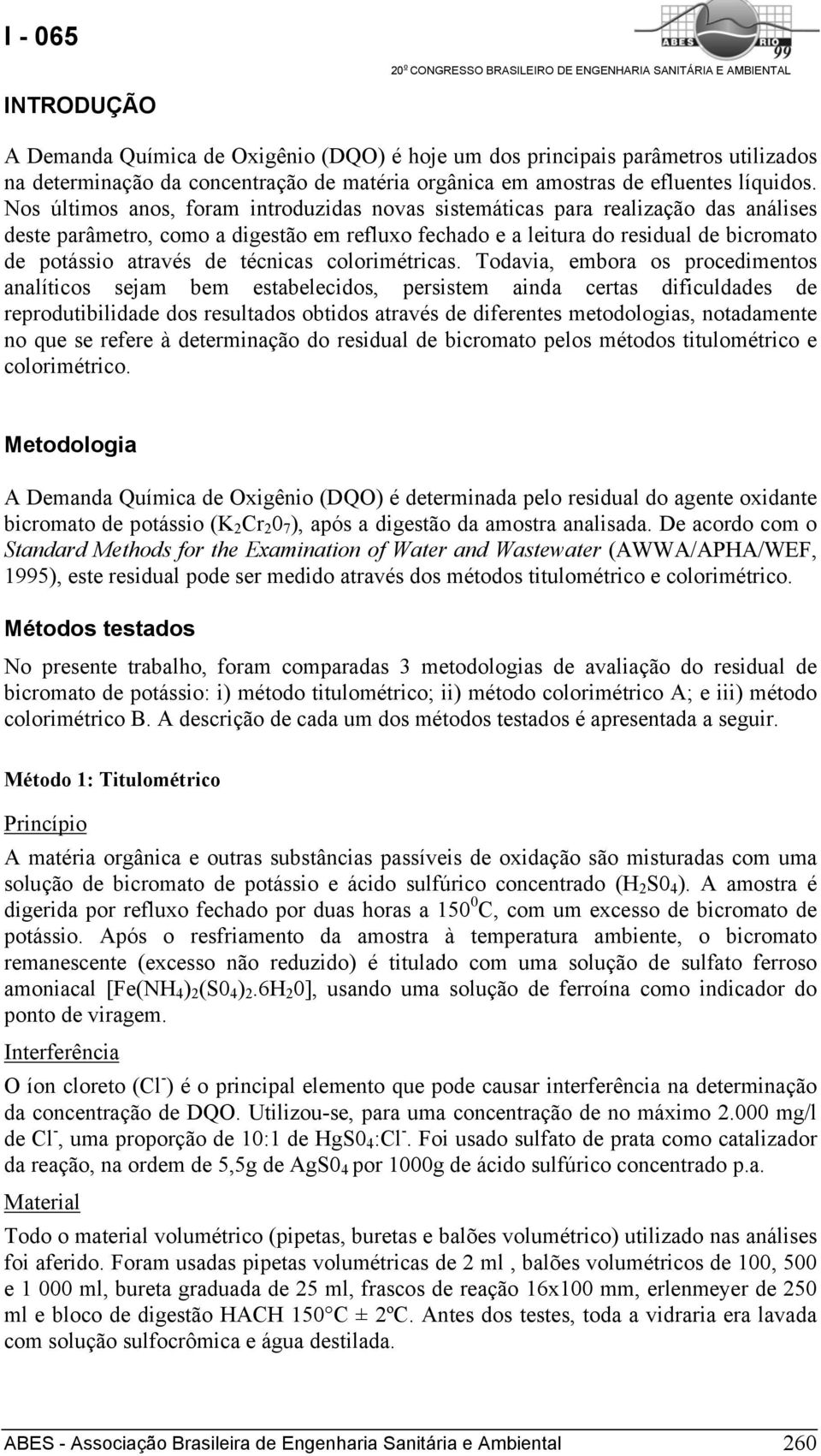 técnicas colorimétricas.