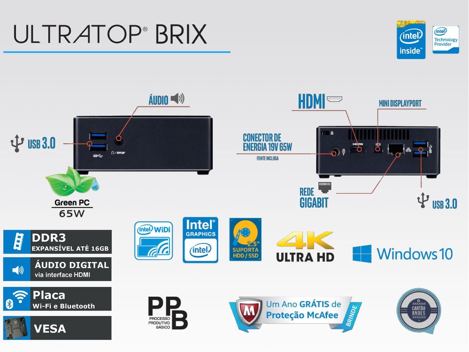 via interface HDMI