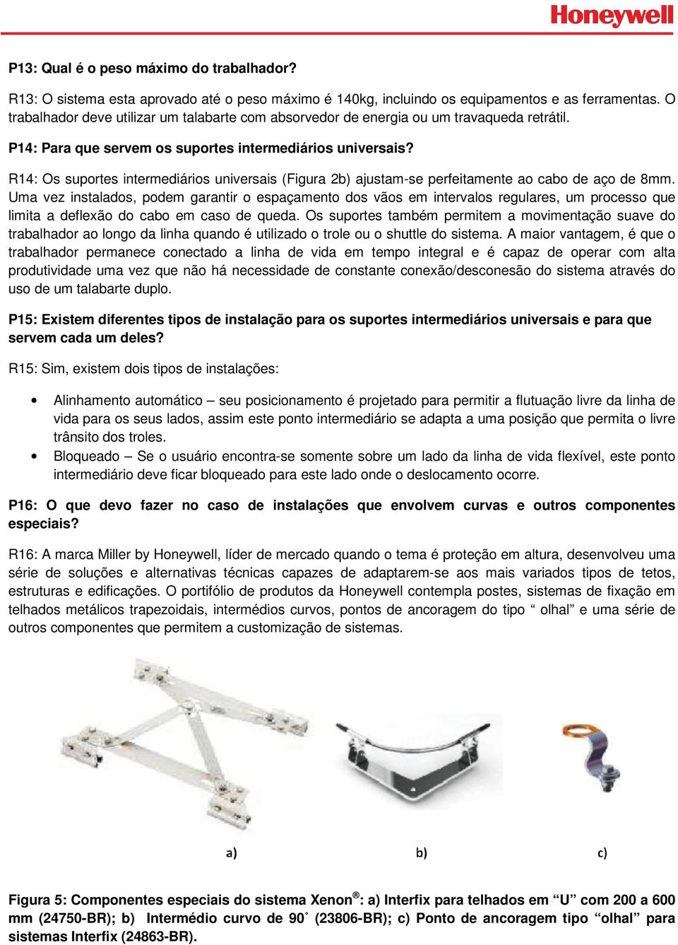 XENON SISTEMAS DE LINHA DE VIDA HORIZONTAL PERMANENTE - PDF Download grátis