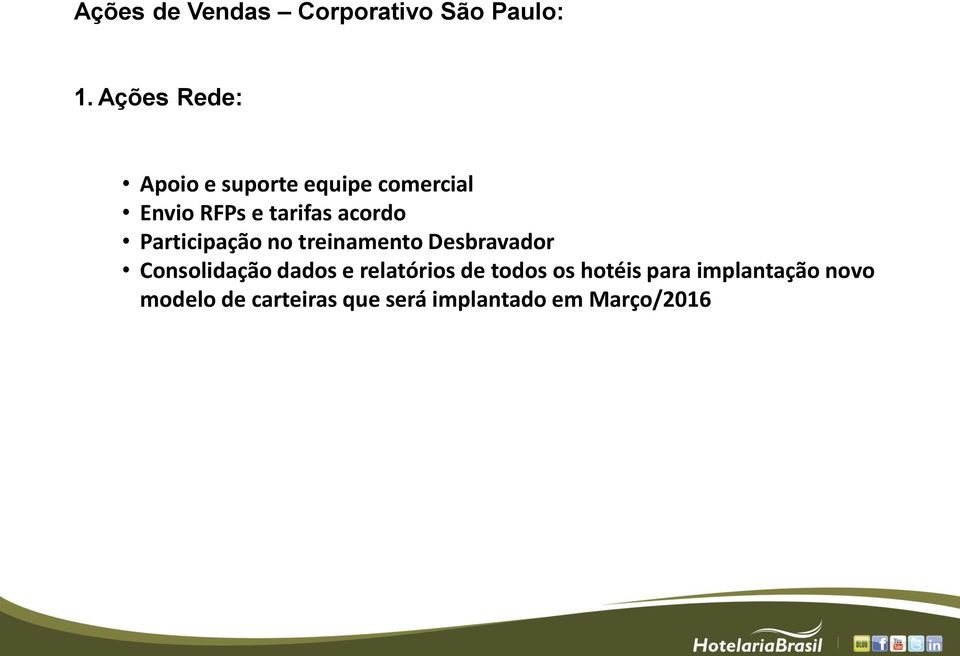 treinamento Desbravador Consolidação dados e relatórios de