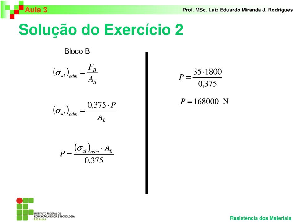 0,375 ( σ ) al 0, 375 A B