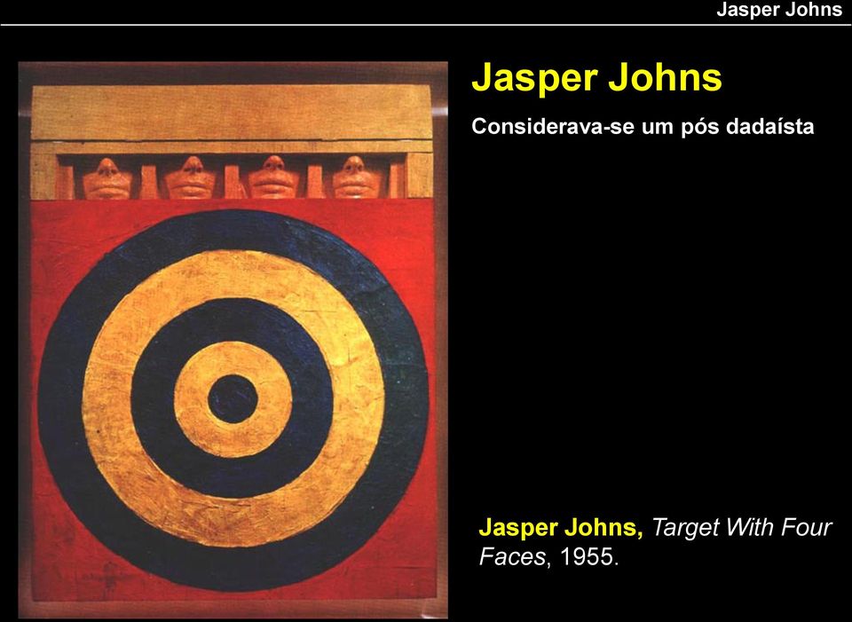 pós dadaísta Jasper