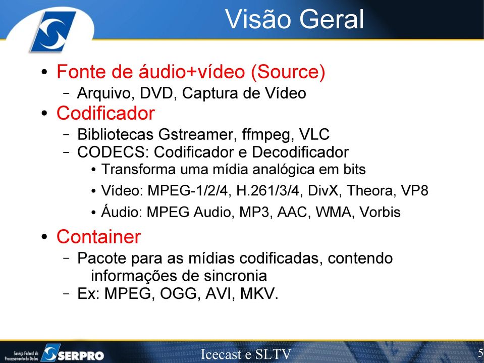 Vídeo: MPEG-1/2/4, H.