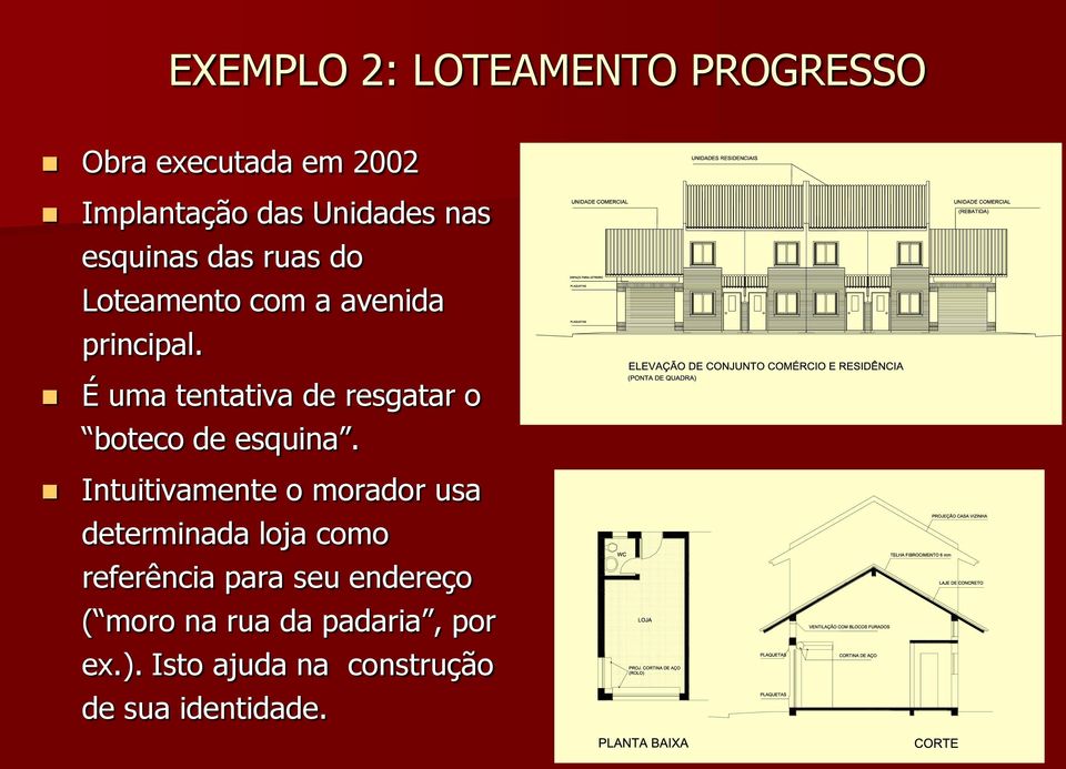 É uma tentativa de resgatar o boteco de esquina.