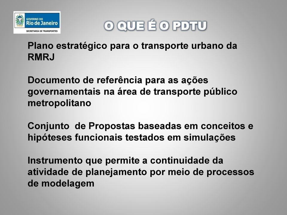 Conjunto de Propostas baseadas em conceitos e hipóteses funcionais testados em