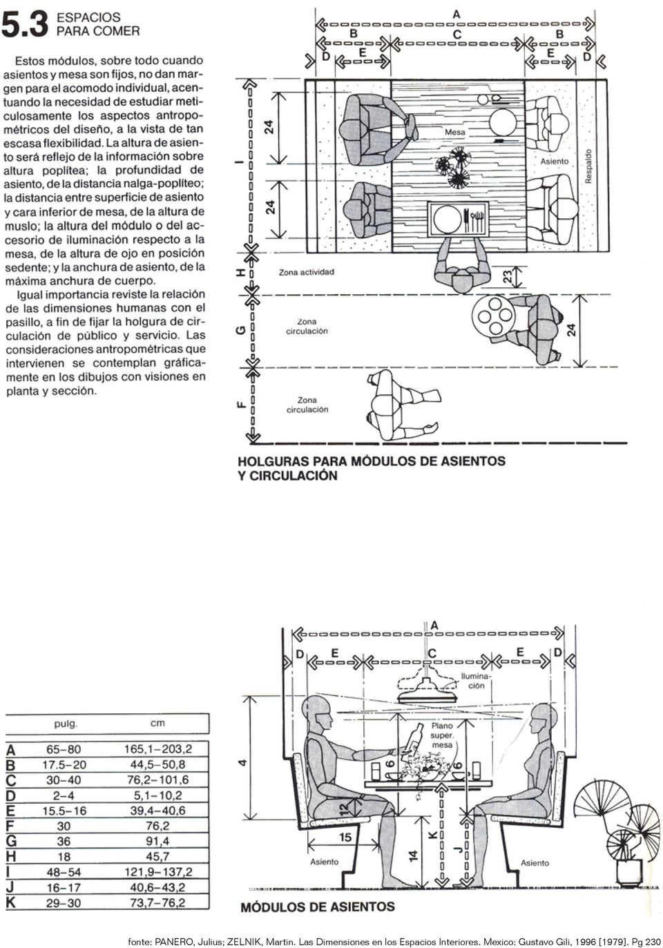 Las Dimensiones en los