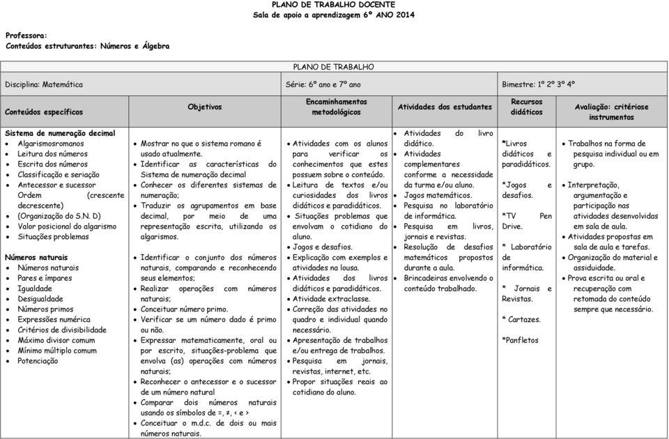 sucssor Ordm (crscnt dcrscnt) (Organização do S.N.