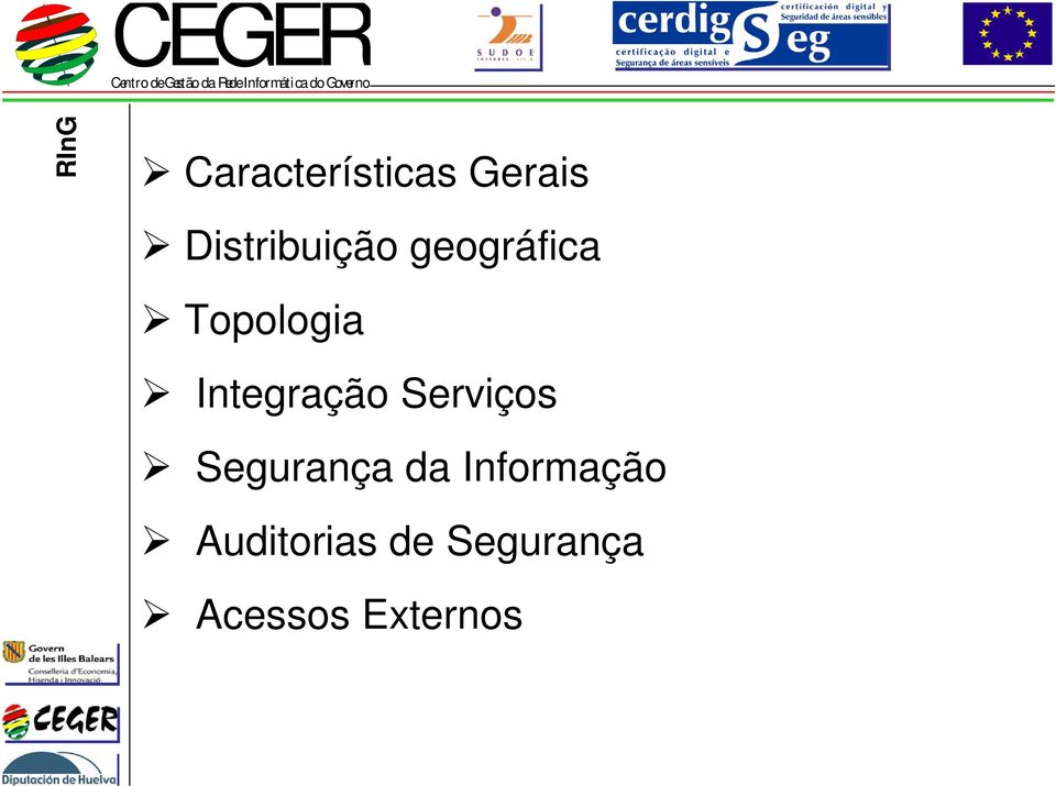 Serviços Segurança da Informação