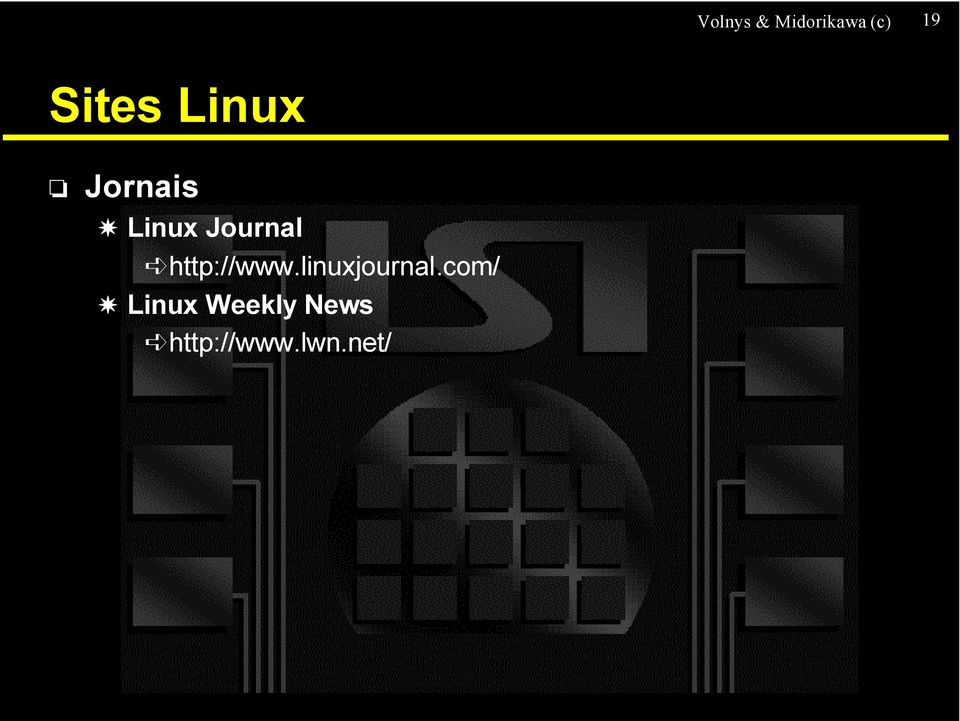 Journal http://www.linuxjournal.