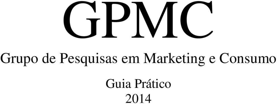 Marketing e