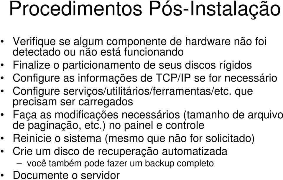 serviços/utilitários/ferramentas/etc.