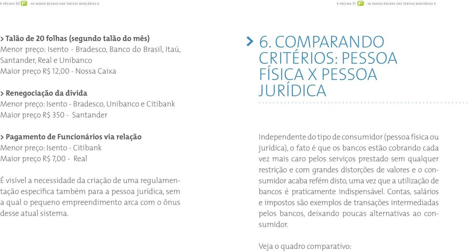 COMPARANDO CRITÉRIOS: PESSOA FÍSICA X PESSOA JURÍDICA > > > > > > > > > > > > > > > > > > > > > > > > > > > > > > > > > > > > > > > > > > > > > > > > > > > > > > > > > > > Pagamento de Funcionários