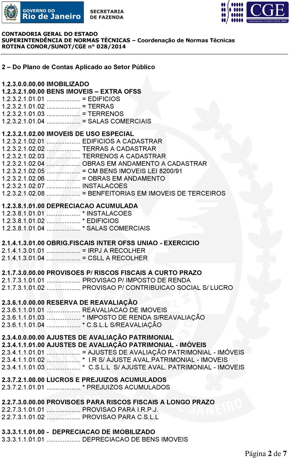 .. TERRENOS A CADASTRAR 1.2.3.2.1.02.04... OBRAS EM ANDAMENTO A CADASTRAR 1.2.3.2.1.02.05... = CM BENS IMOVEIS LEI 8200/91 1.2.3.2.1.02.06... = OBRAS EM ANDAMENTO 1.2.3.2.1.02.07... INSTALACOES 1.2.3.2.1.02.08.