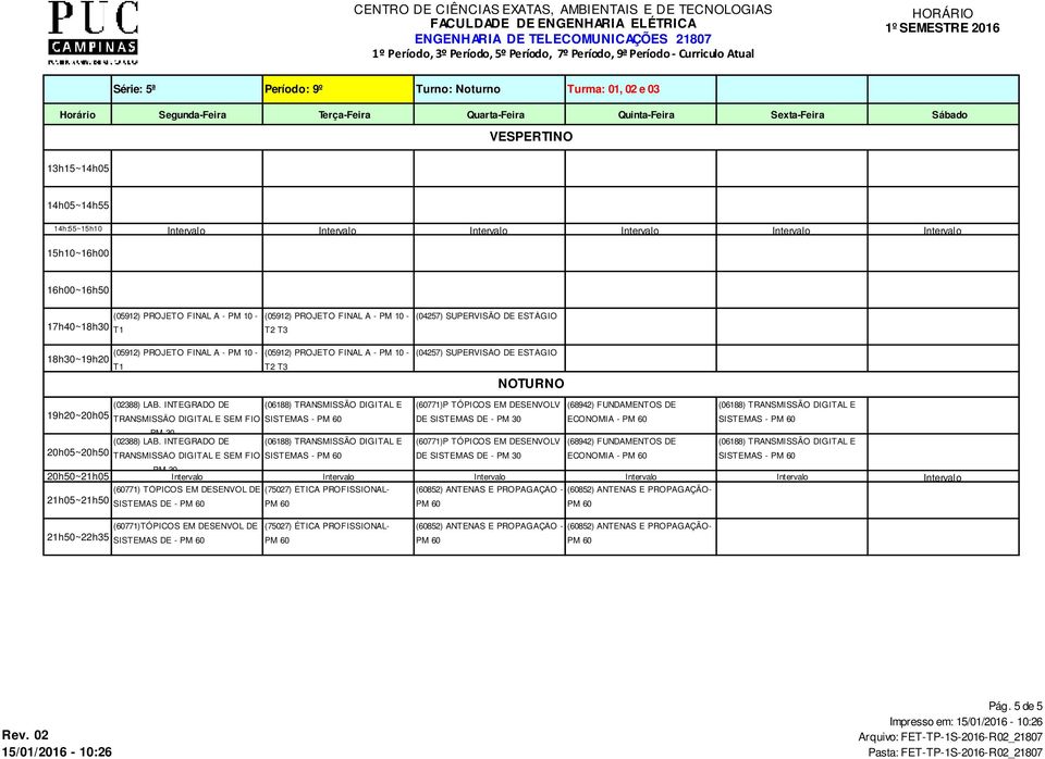 ECONOMIA - SISTEMAS - (02388) LAB.