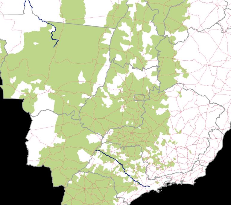 Corredor de Acesso ao de Sorriso Cuiabá Rondonópolis