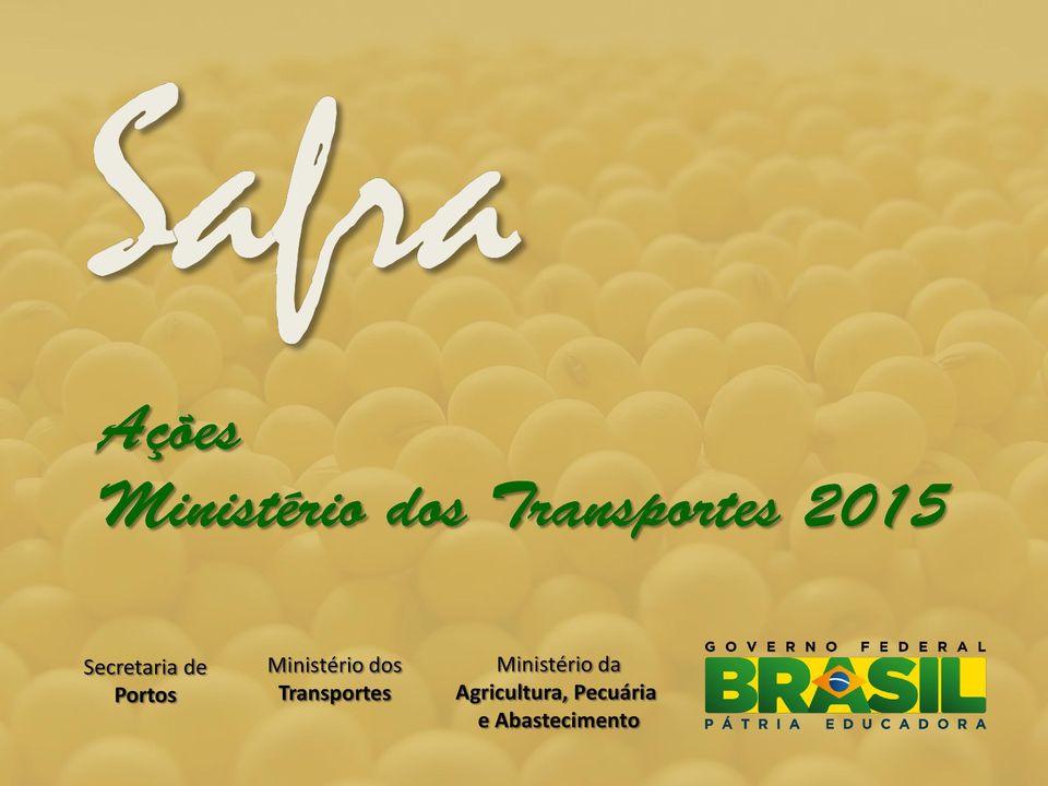 Transportes Ministério