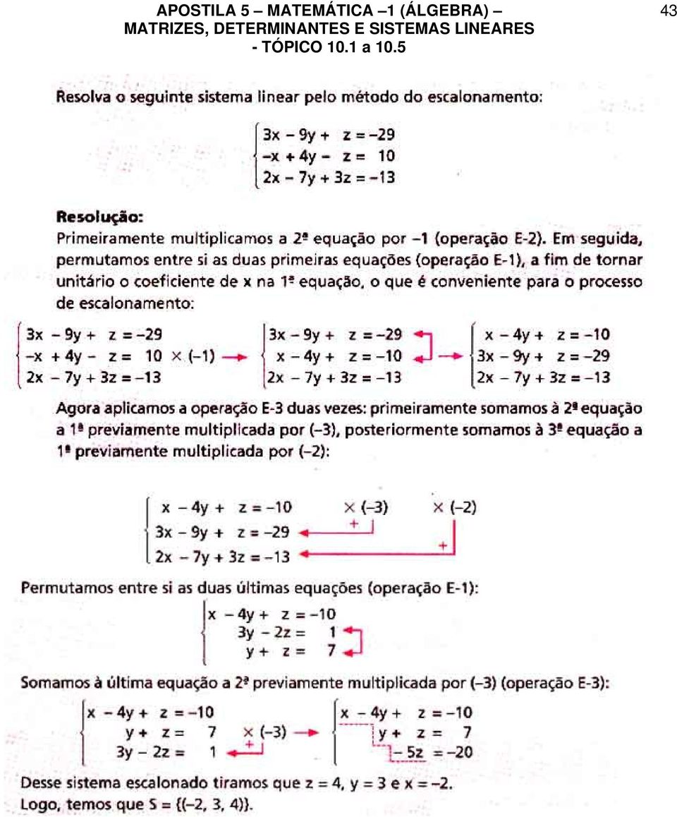 (ÁLGEBRA) 43 -