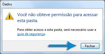 Serviços de rede Permissões de acesso Definem o tipo de acesso concedido a um ou mais usuário, grupo ou computador em relação a um objeto: