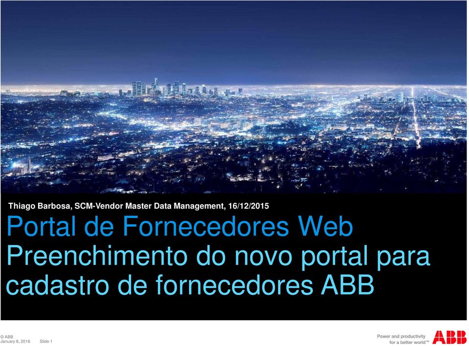 Fornecedores Web Preenchimento do novo