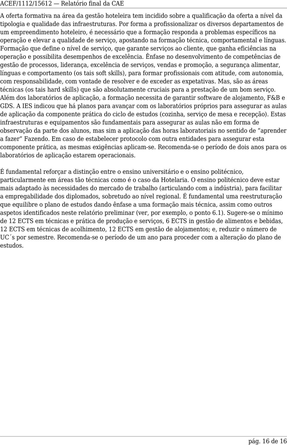 apostando na formação técnica, comportamental e línguas.