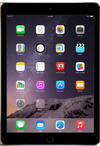Book de Aparelhos PJ Tablet Apple ipad Air 2-16GB GSM GPRS EDGE (850/900/1800/1900 MHZ) WCDMA HSDPA 21.1 / HSUPA 5.