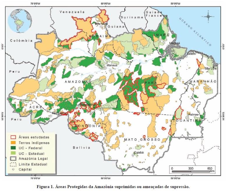 desmatamento (76% CO 2 do Brasil) Ameaças que vêm de fora?