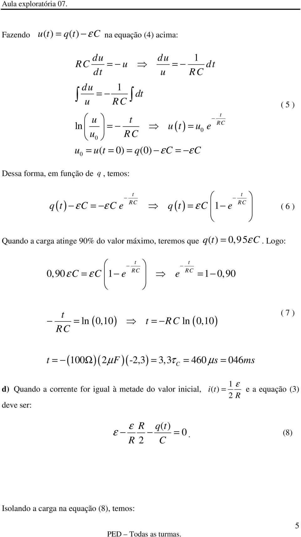 função d, mos: ( ) ( ) ( 6 ) Quando a carga ang 90% do valor máxmo, rmos u ( ) 0,95 0,90 0,90.