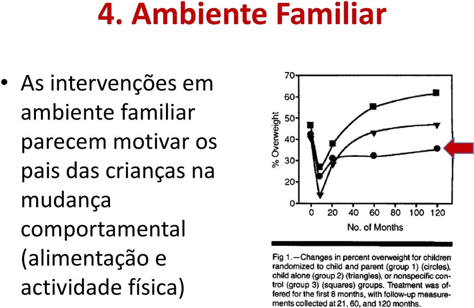 os pais das crianças na mudança