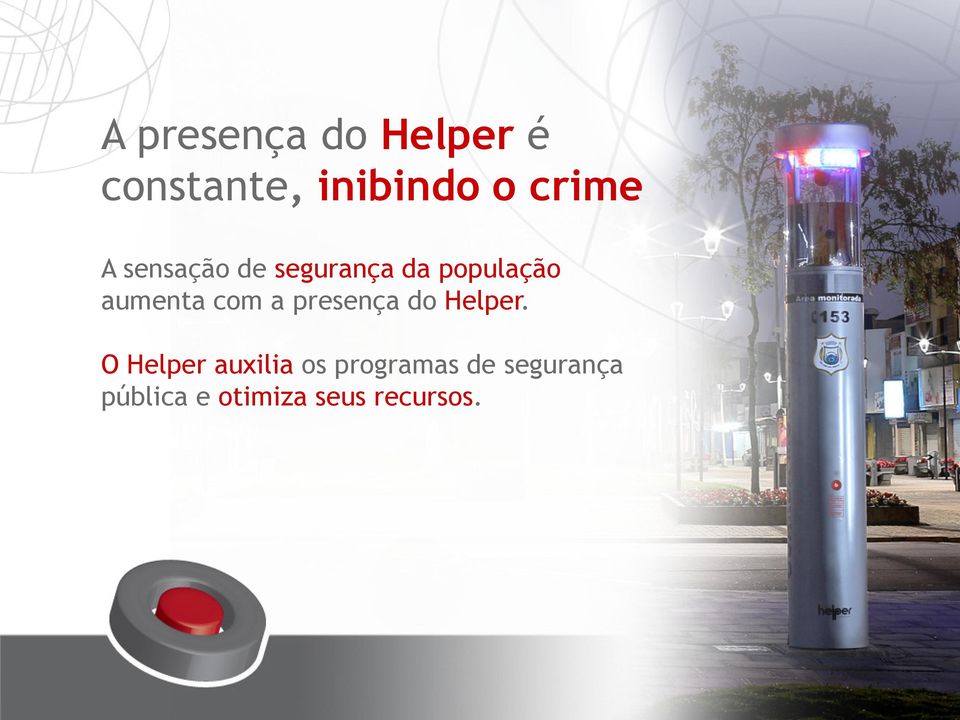 aumenta com a presença do Helper.