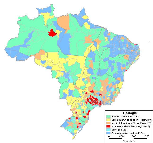 Era preciso conhecer a estrutura e a diversidade da Economia brasileira para propor intervenções capazes de corrigir desigualdades.