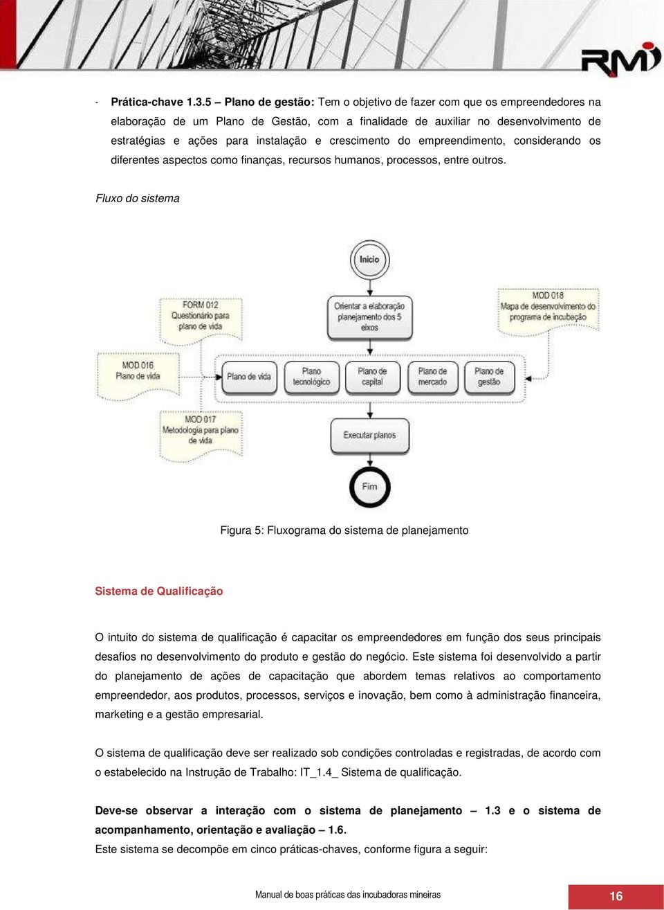 crescimento do empreendimento, considerando os diferentes aspectos como finanças, recursos humanos, processos, entre outros.