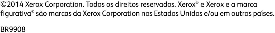 Xerox e Xerox e a marca figurativa são