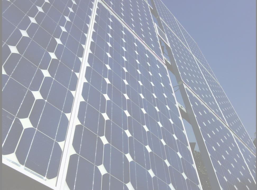 Energia Solar MIEEC03_1 Carlos Pinto - up201404204 Joana Catarino - up201406455 Manuel Correia -