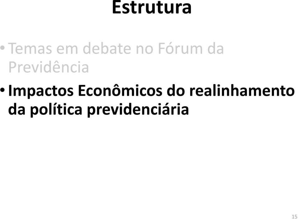 Impactos Econômicos do