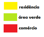 A região não atende as necessidades dos moradores, é necessário que os moradores se desloquem para os