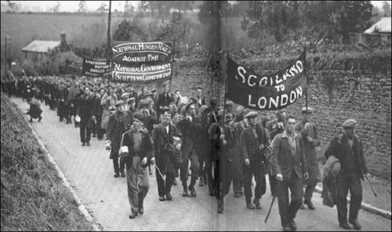 Marchas contra o