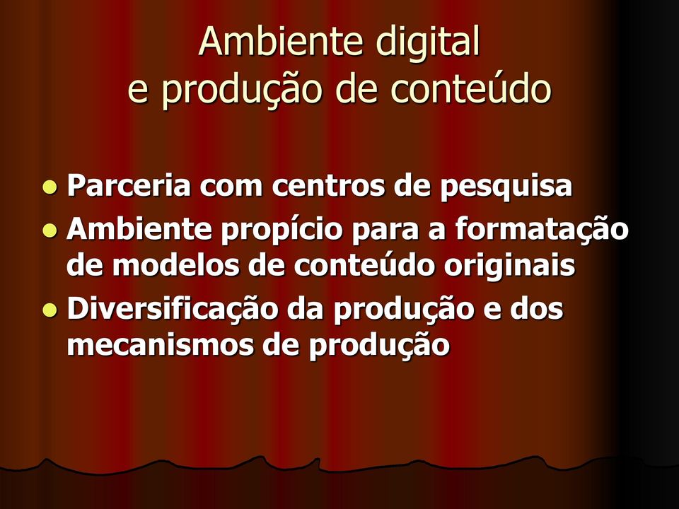 formatação de modelos de conteúdo originais